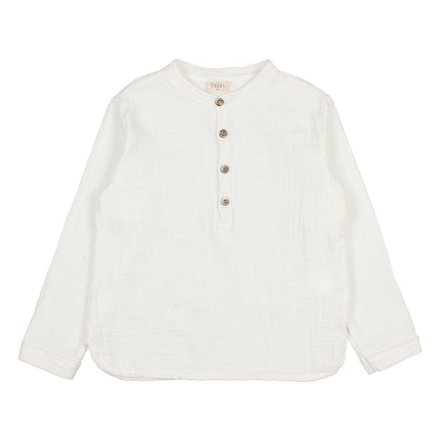 Organic Cotton Muslin Kurta Shirt-product