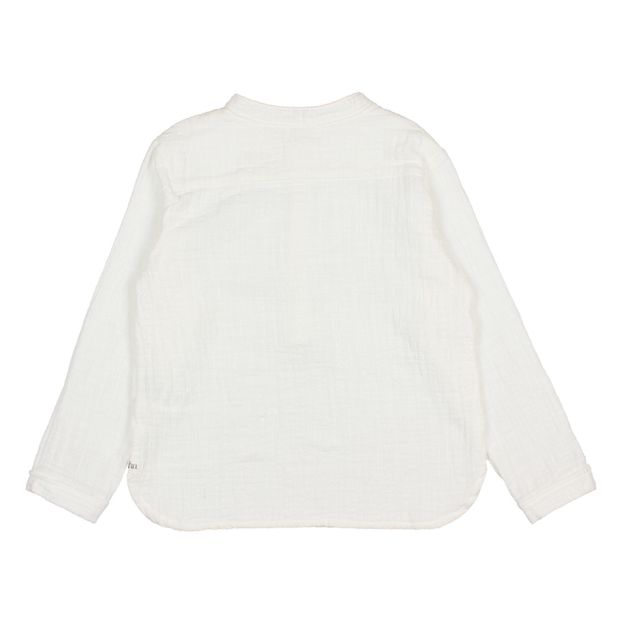Organic Cotton Muslin Kurta Shirt-product