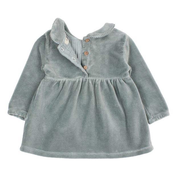 Organic Cotton Velvet Dress-product