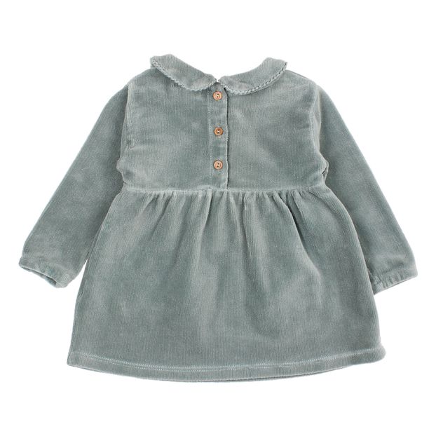 Organic Cotton Velvet Dress-product