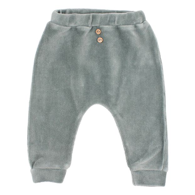 Pantalón sarouel de terciopelo de algodón orgánico-product