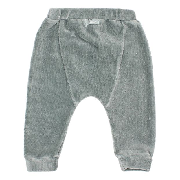 Pantalón sarouel de terciopelo de algodón orgánico-product