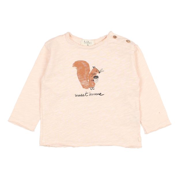 T-Shirt Coton Bio Ecureuil-product