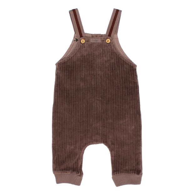 Peto de terciopelo de algodón orgánico Bebé-product