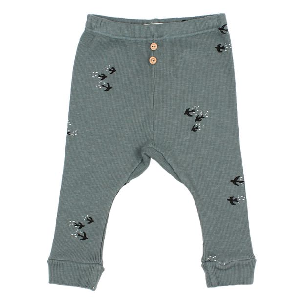 Leggings de algodón orgánico Pájaros-product