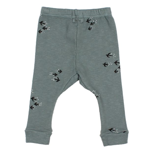 Leggings de algodón orgánico Pájaros-product