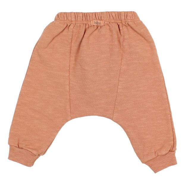 Pantalón sarouel de muletón orgánico-product
