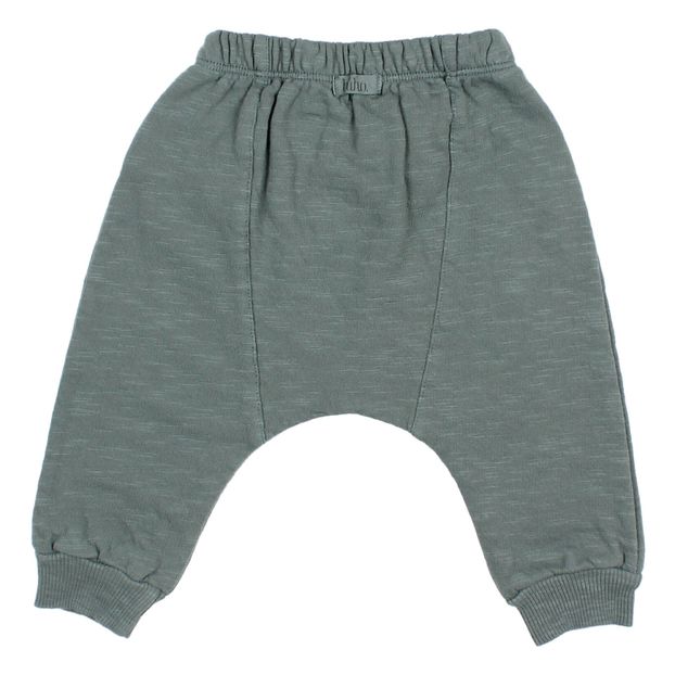 Pantalón sarouel de muletón orgánico-product