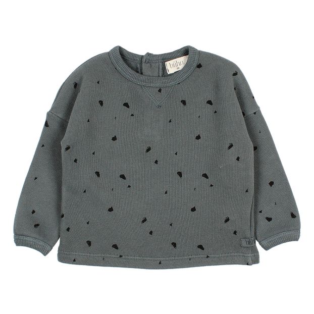 Sudadera de algodón orgánico Terrazzo Bebé-product