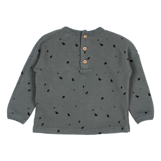 Sudadera de algodón orgánico Terrazzo Bebé-product
