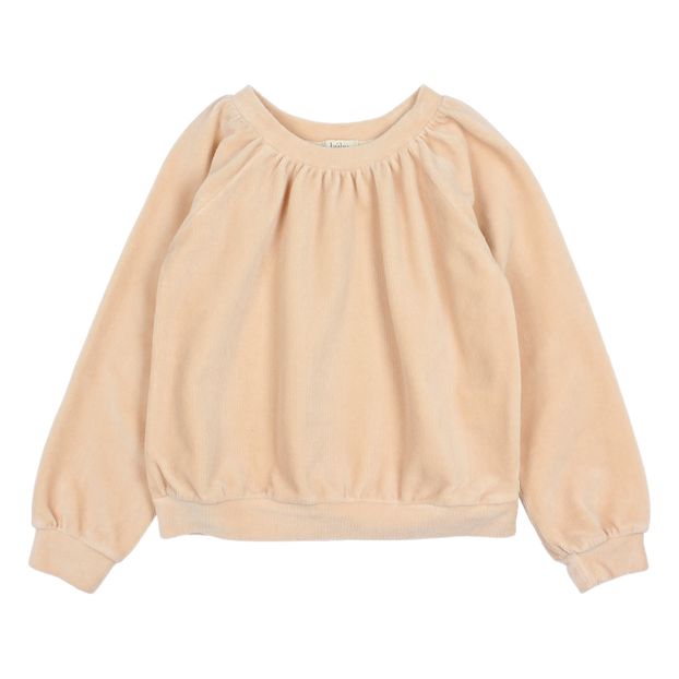 Sudadera de terciopelo de algodón orgánico-product