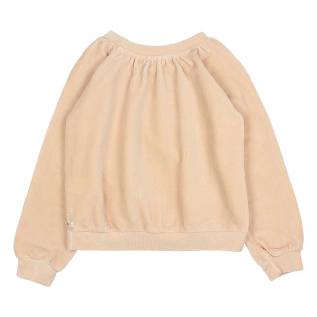 Sudadera de terciopelo de algodón orgánico-product