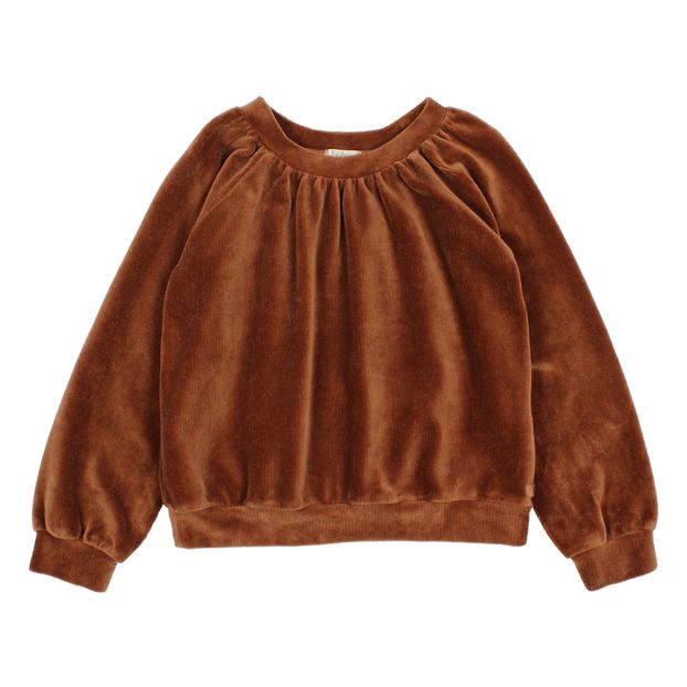Sudadera de terciopelo de algodón orgánico-product