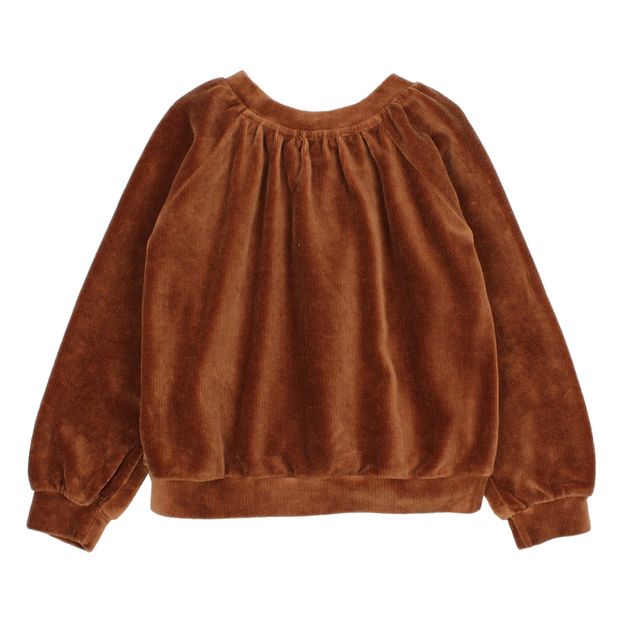 Sudadera de terciopelo de algodón orgánico-product