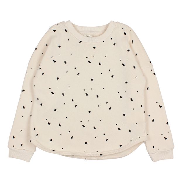 Sudadera de algodón orgánico Terrazzo-product