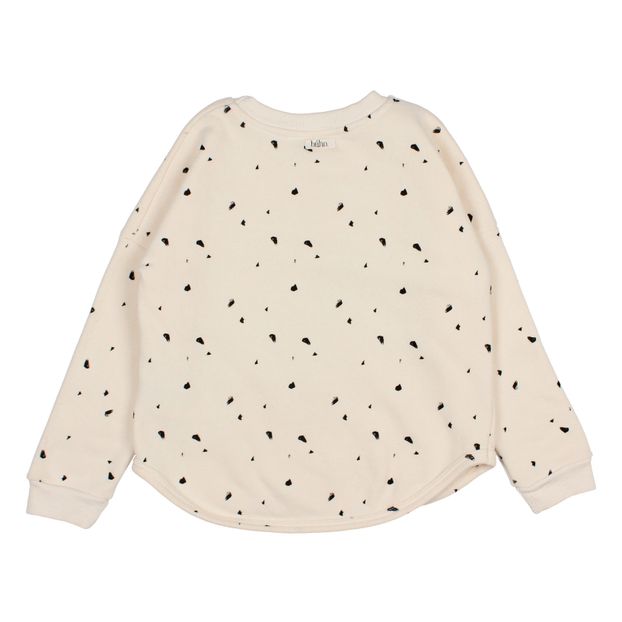 Sudadera de algodón orgánico Terrazzo-product