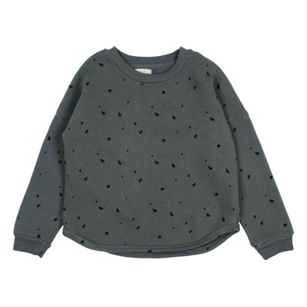 Sudadera de algodón orgánico Terrazzo-product