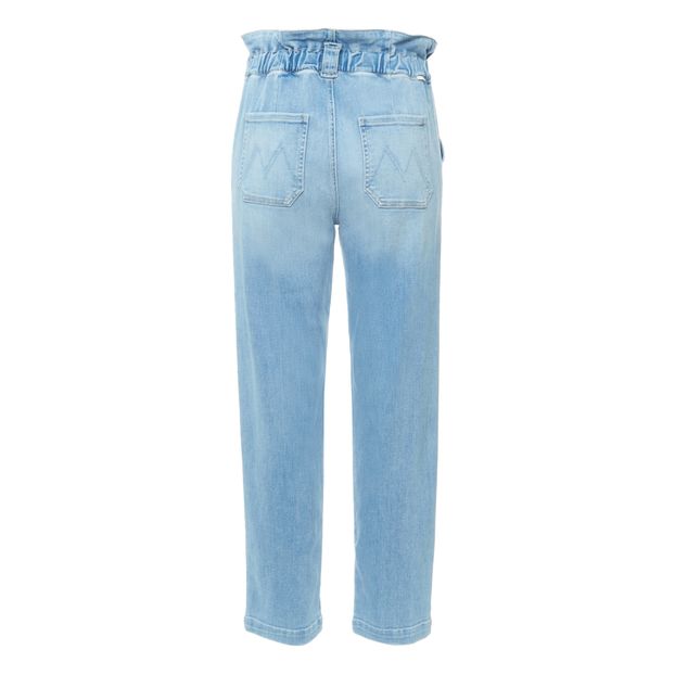Pantalón vaquero The Yoyo Ruffle Greaser Ankle-product