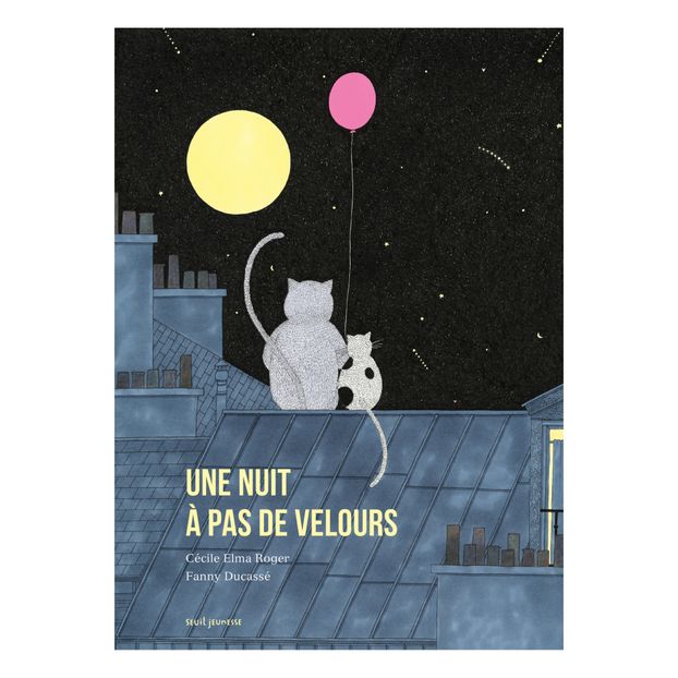‘Une nuit à pas de velours’ Book - Cécile Elma Roger-product