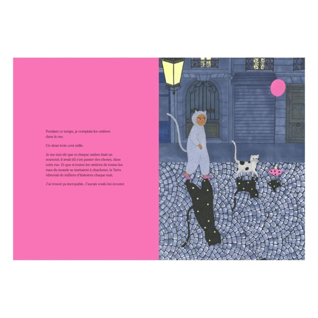 ‘Une nuit à pas de velours’ Book - Cécile Elma Roger-product