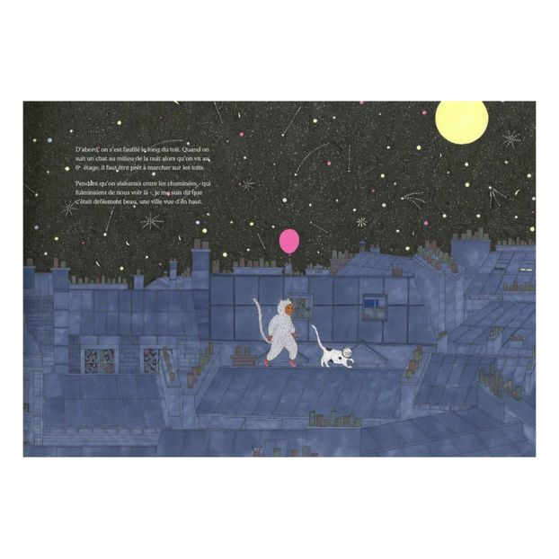 ‘Une nuit à pas de velours’ Book - Cécile Elma Roger-product