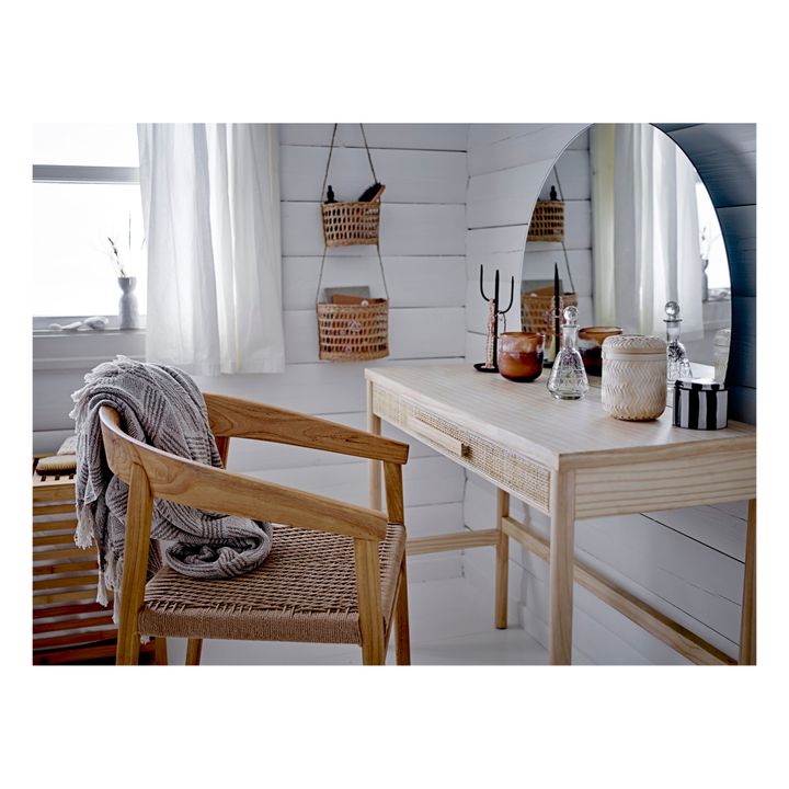 Panières de rangement en bambou - Set de 2- Image produit n°1