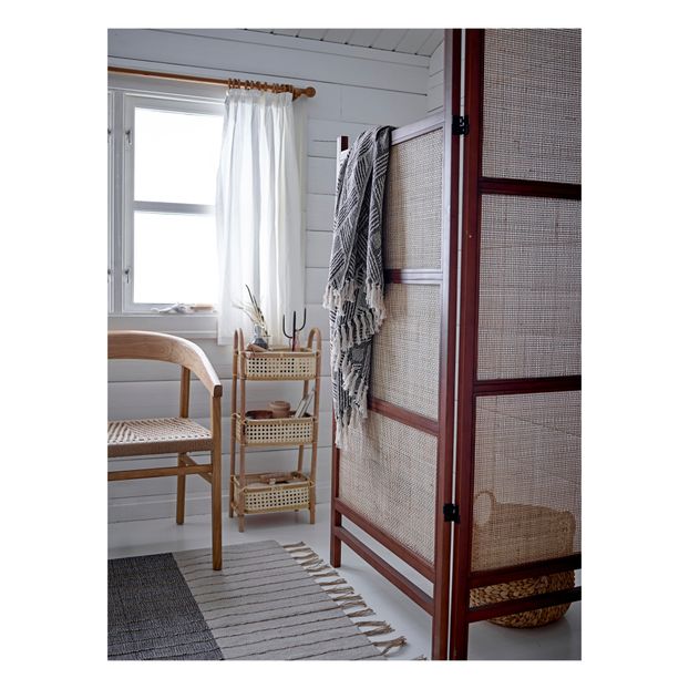 Panières de rangement en bambou - Set de 2-product