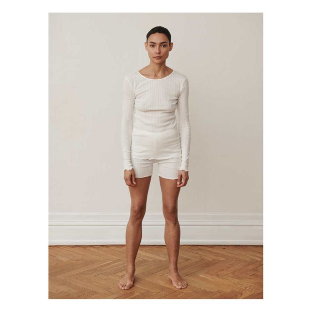 T-shirt Edie Manches Longues Coton Bio-product