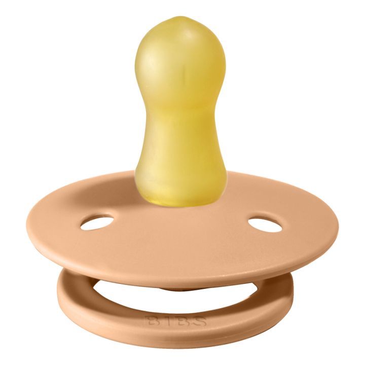Chupetes de caucho natural - Juego de 2 Rosa Melocotón- Imagen del producto n°4