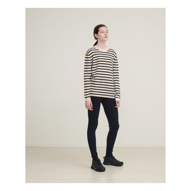 T-shirt Rayé Laine Extra Fine -Collection Femme--product