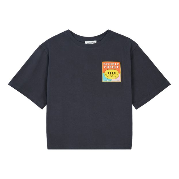 T-Shirt Coton Bio Double Cheese-product