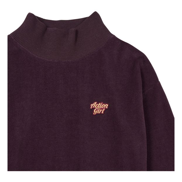 Velvet Sweatshirt-product