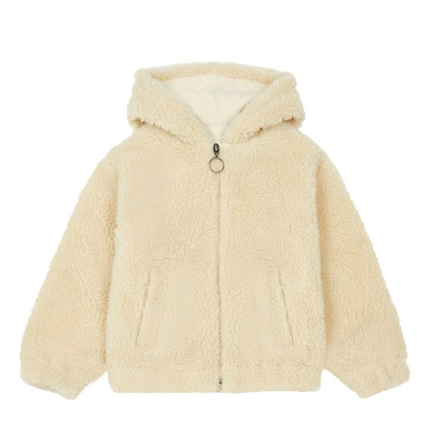 Zip-up Sherpa Sweatshirt -product