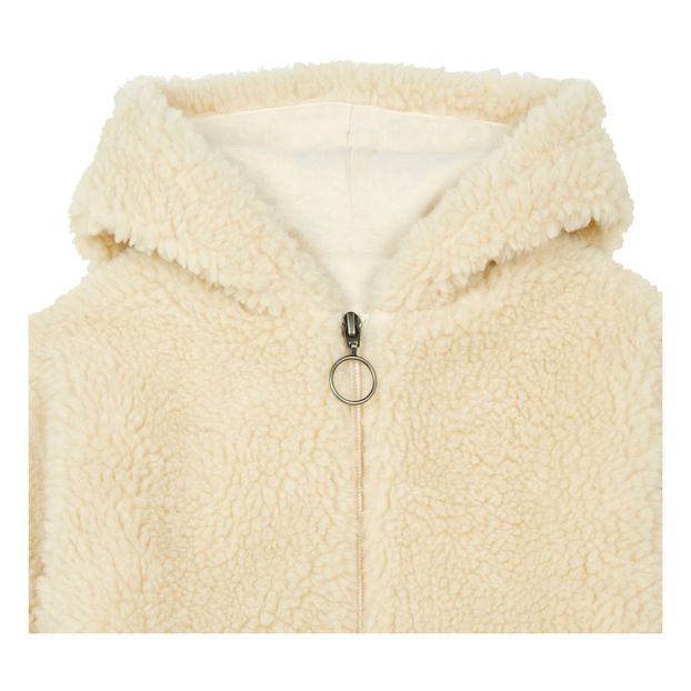 Zip-up Sherpa Sweatshirt -product