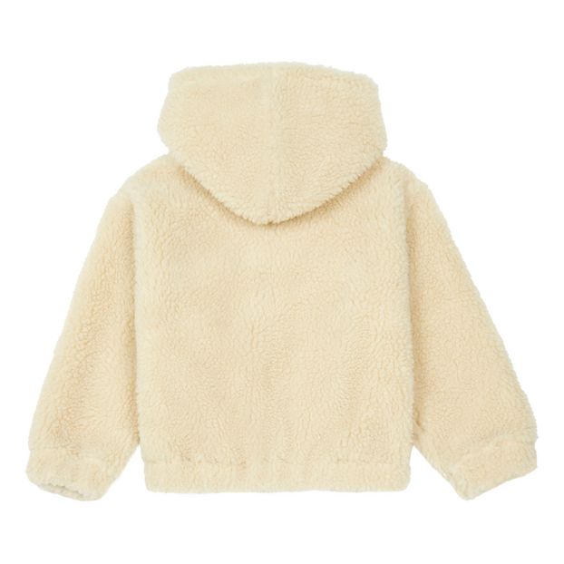Zip-up Sherpa Sweatshirt -product