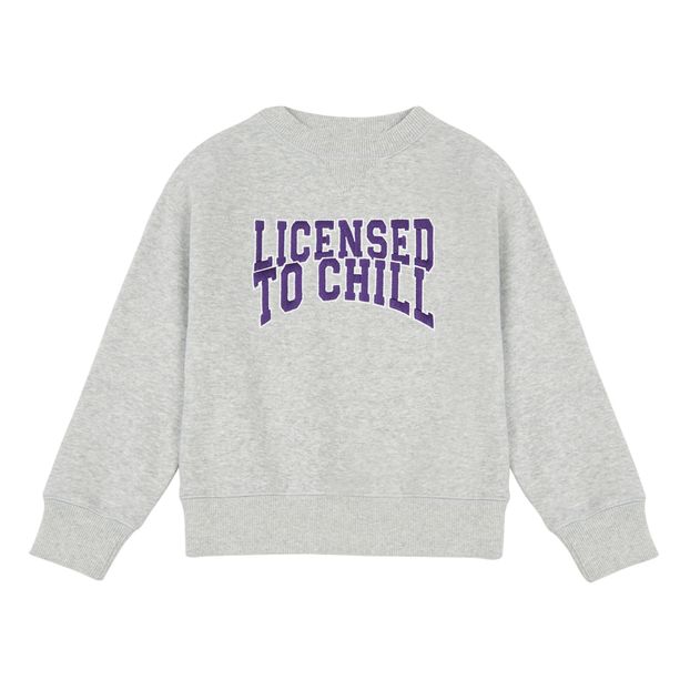 Suéter algodón orgánico Licensed To Chill-product