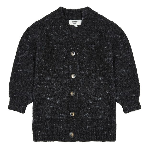 Long Knitted Cardigan -product