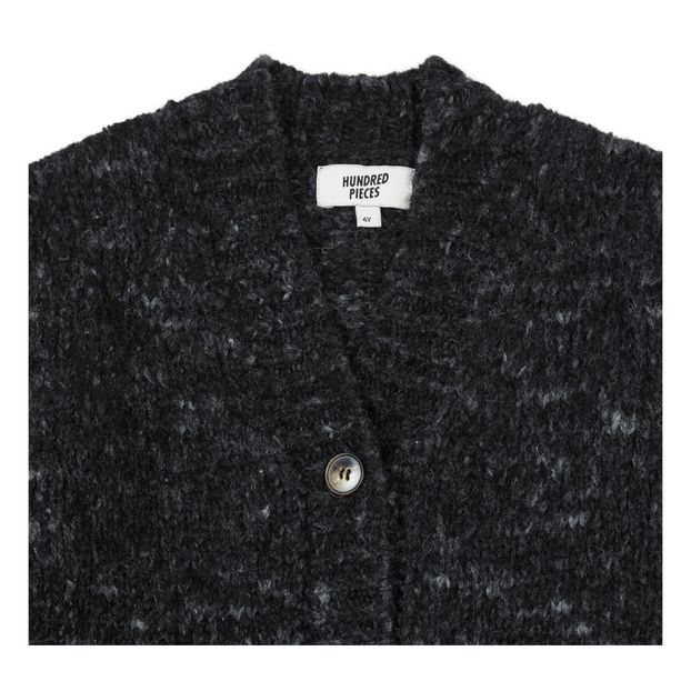 Long Knitted Cardigan -product