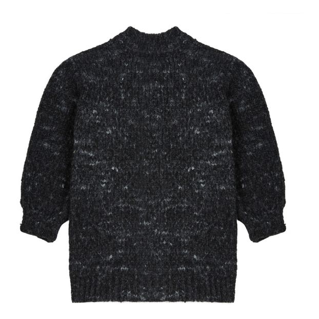 Long Knitted Cardigan -product