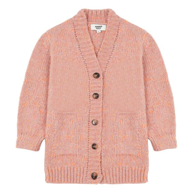Long Knitted Cardigan -product