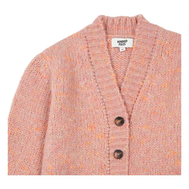 Cardigan Long Tricoté-product