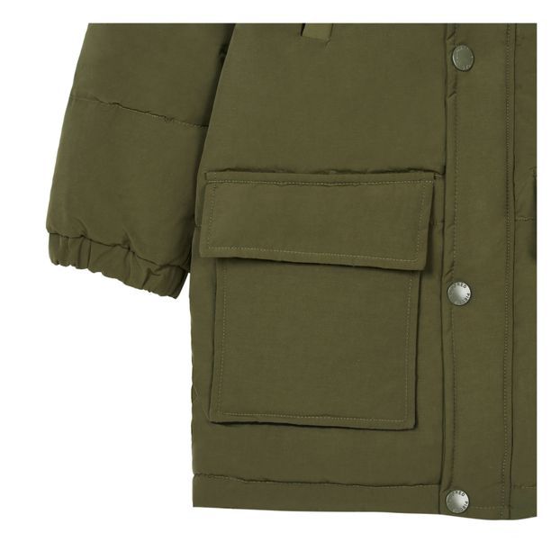 Sherpa-lined Down Jacket -product