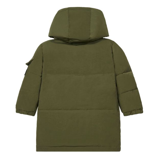 Sherpa-lined Down Jacket -product
