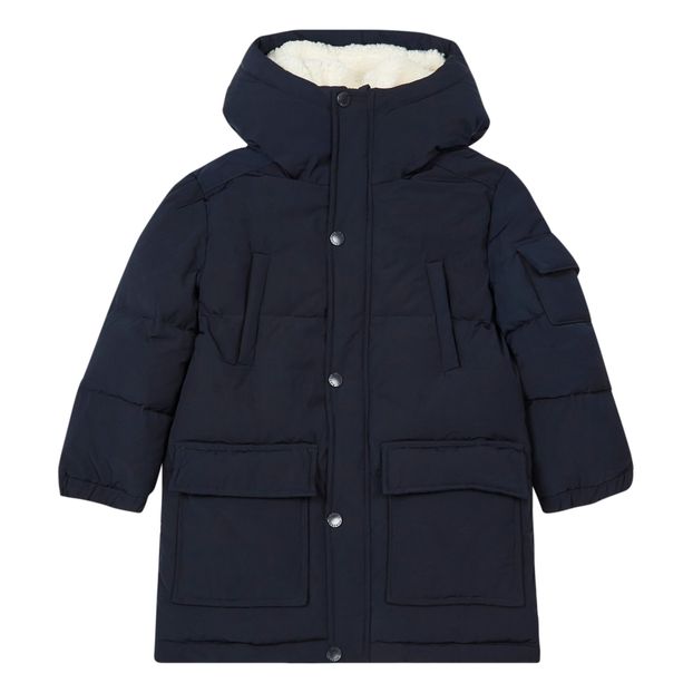 Sherpa-lined Down Jacket -product