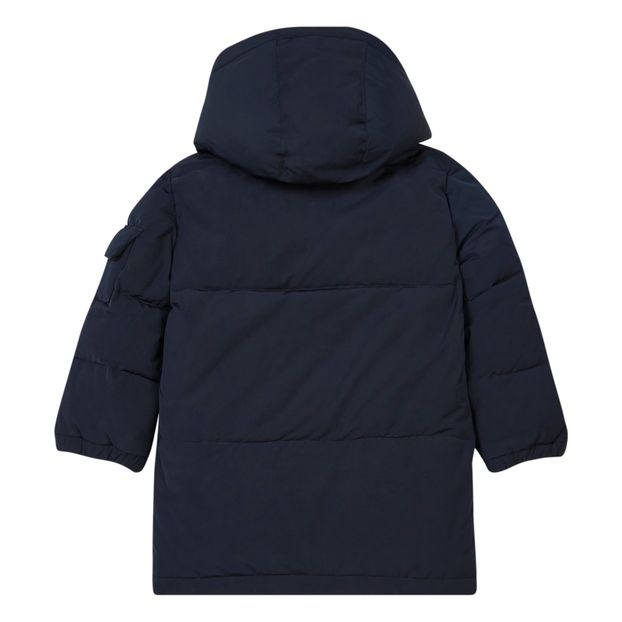 Sherpa-lined Down Jacket -product