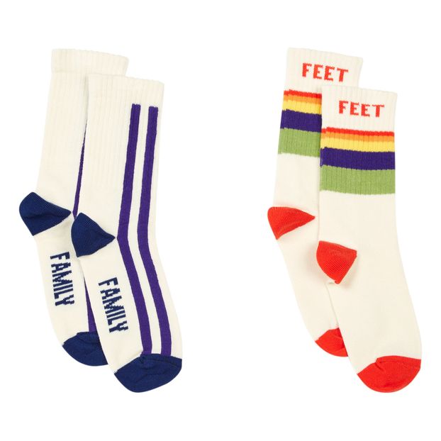 Pack of 2 Cheesy Funky Socks -product