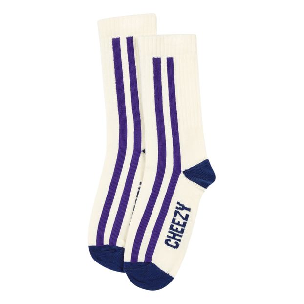 Pack of 2 Cheesy Funky Socks -product