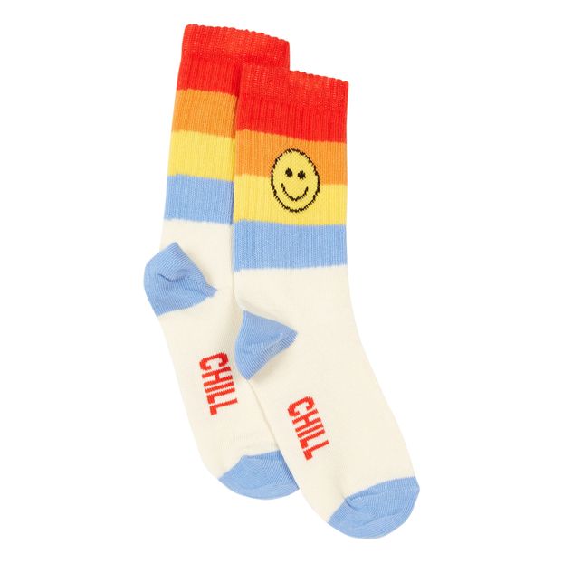 Pack of 2 Yes Yes Chill Socks -product