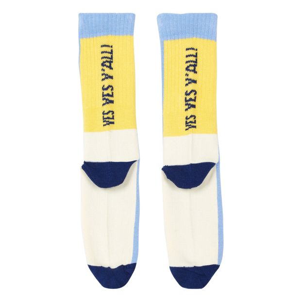 Pack of 2 Yes Yes Chill Socks -product