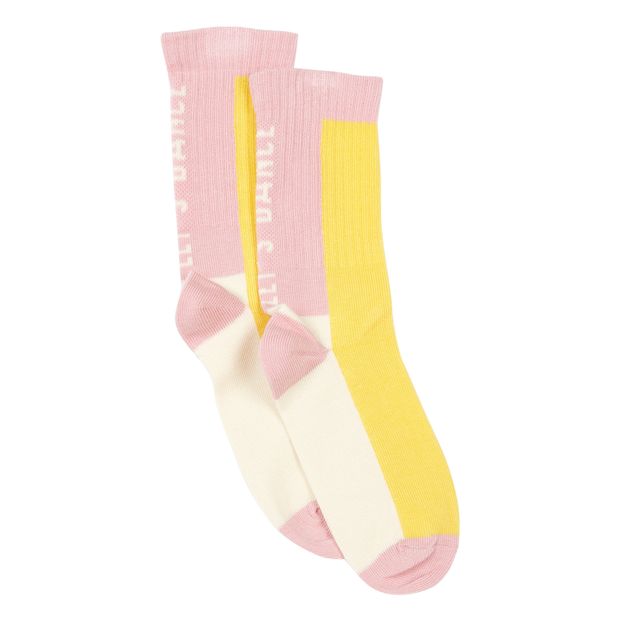 Pack of 2 Cheesy Dance Socks -product